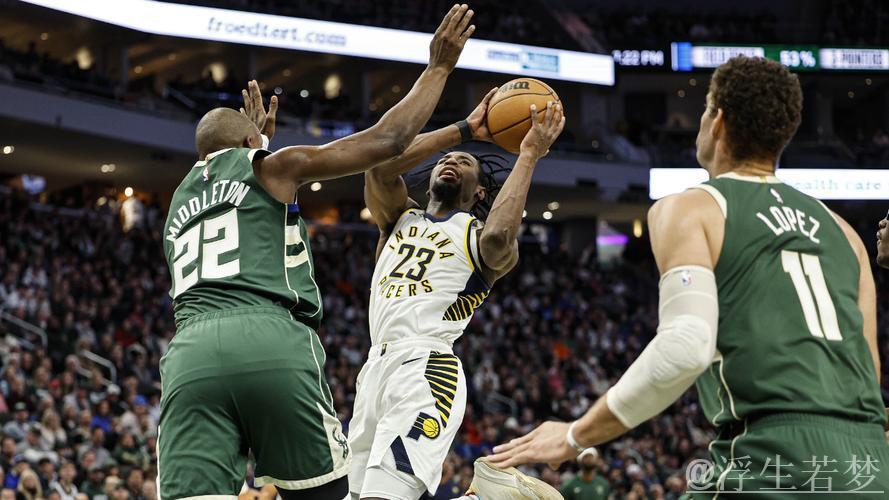 哈利伯顿一秒定乾坤 步行者险胜雄鹿