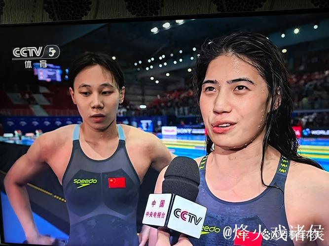 中国队排名总成绩第四 晋级游泳世锦赛女子4x100米混接决赛