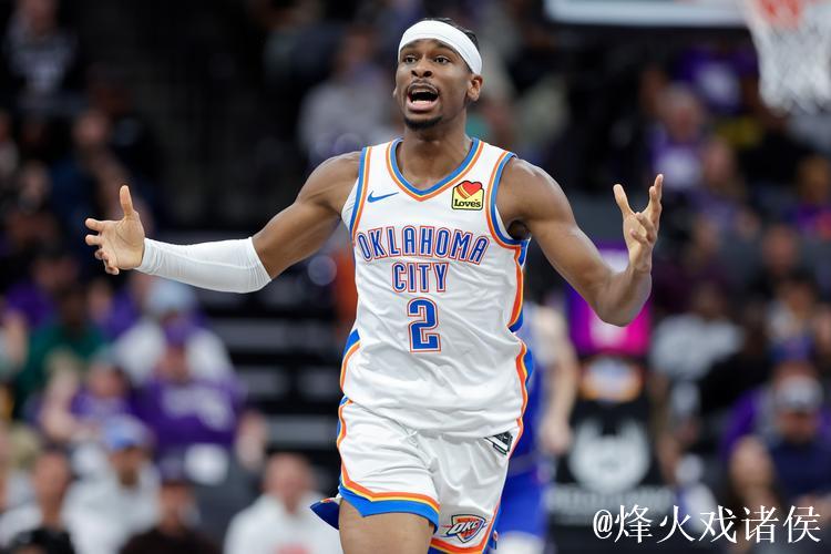 亚历山大35+9哈滕双14 雷霆力克勇士致其3连败 亚历山大35+9哈滕双14 雷霆力克勇士致其3连败