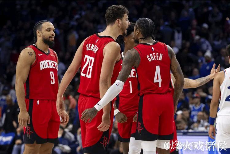 格林41分火箭加时险胜76人 步行者力克开拓者